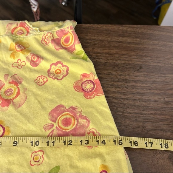 ❤️Fresh produce Floral Yellow Kids Dress L - Picture 11 of 12